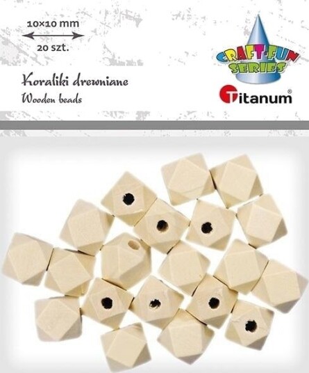 Titanum Trekuler Treklosser I Firkant 20 Stk.