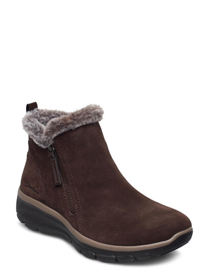 Skechers Easy Going-High Zip - Brown - 38