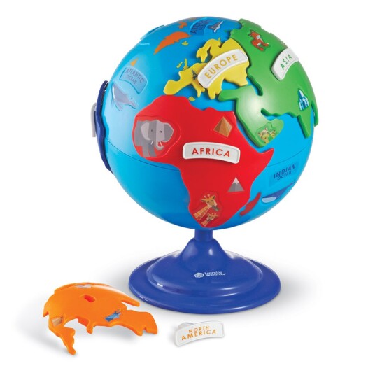 Learning Resources Globus Puslespill