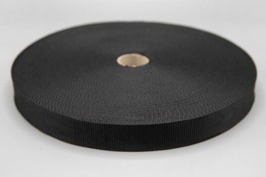 PES webbing Pingvin 30 mm svart