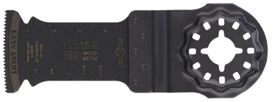 Innstikksagblad Sl32mm Bim 18tpi