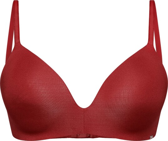 Hunkemöller Mona Non Wired Low D Pu Red 85 D