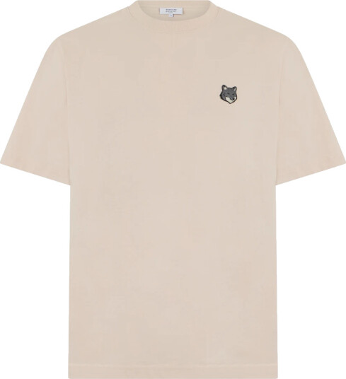 Maison Kitsuné Herre Topper Beige M,