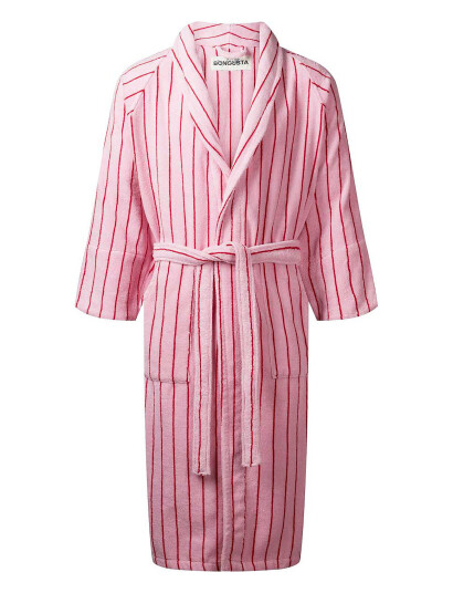 Bongusta Naram Bathrobe Pink L/XL Bongusta Naram Bathrobe Pink L/XL