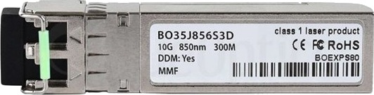 Blueoptics Sfp-10G-Sr-Al-Bo Fiber Optisk 10000 Mbit/S Sfp+ Lc 300 M 850 Nm Blueoptics Sfp-10G-Sr-Al-Bo Fiber Optisk 10000 Mbit/S Sfp+ Lc 300 M 850 Nm