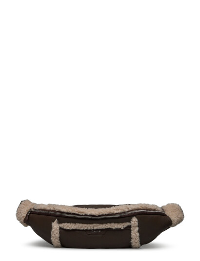 DAY ET Day Faux Shearling Bum L - Brown - ONE SIZE