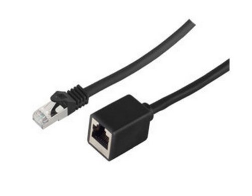 Shiverpeaks Bs08-62015 0,5 M Cat7 S/Ftp S-Stp Rj-45 Rj-45 Sort
