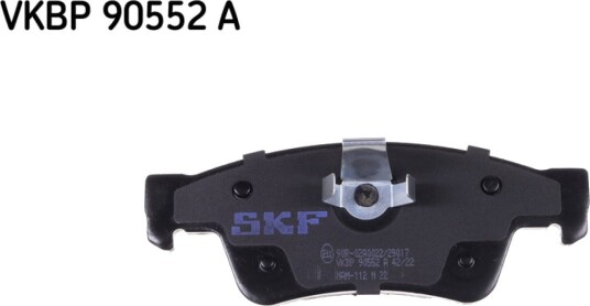 Bremseklosser SKF VKBP 90552 A