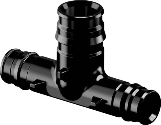 Uponor Q&E Tee-Redusering Ppsu 16-20-16 5 Stk