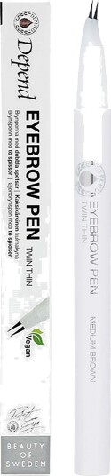 Depend Perfect Eye Twin Thin Medium Brown 0,6g