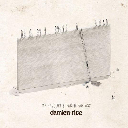 Damien Rice  My Favourite Faded Fantasy  LP/Vinyl