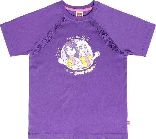 Lego Wear Lwtuna 601   T Shirt S/S.   Purple   152