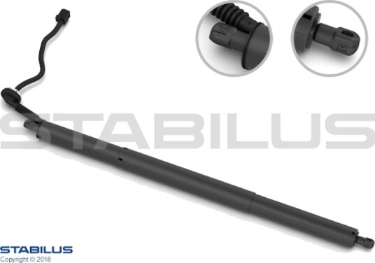 Elektromotor bakluke STABILUS 432139 Elektromotor bakluke STABILUS 432139