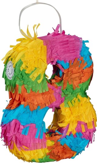 Rxs Mini Pinata nummer 8 10046391