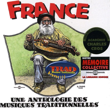 Diverse Artister Une Anthologie Des Musiques Traditionnelles / Var CD