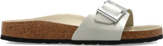 Birkenstock Dame Sko Beige 35 EU,