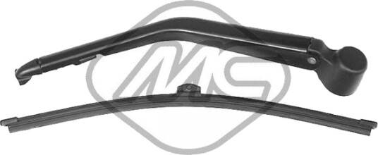Viskerblad Metalcaucho 68357