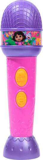 Dora the Explorer Dora The Explorer Microphone 20 Cm   Pink   ONE SIZE