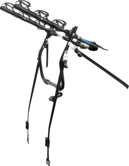 Sykkelfeste Peruzzo Cruiser Delux 3 sykler Stålramme Sttdempende fester maks belastning 45 kg svart