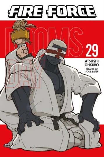 Fire Force 29 Av Atsushi Ohkubo