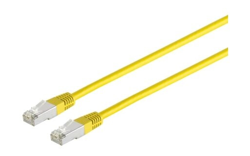 S/Conn 75711-Hy 1 M Cat6 S/Ftp S-Stp Rj-45 Rj-45 Gul S/Conn 75711-Hy 1 M Cat6 S/Ftp S-Stp Rj-45 Rj-45 Gul