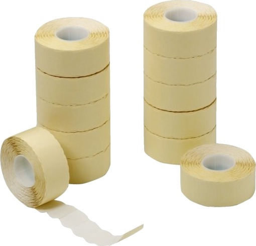 Herlitz 1605328 Rektangel Universell 26 Mm 16 Mm 1200 Stykker Tyskland