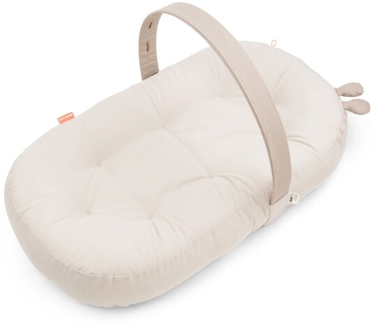 Done By Deer Cozy Lounger Babynest Sand Beige Done By Deer Cozy Lounger Babynest Sand Beige