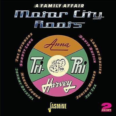 MediaTronixs Various Artists : Motor City Roots CD 2 discs (2013) Pre-Owned