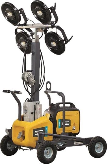Atlas Copco HiLight V3+ Belysningsmast, Belysning Atlas Copco HiLight V3+ Belysningsmast, Belysning