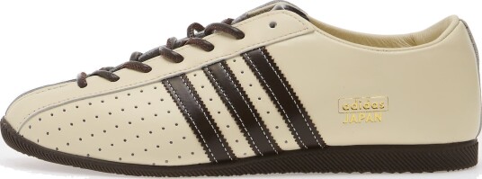 Joggesko adidas Japan Lux Cream White/ Aurora Coffee/ Gold Met. EUR 40 2/3