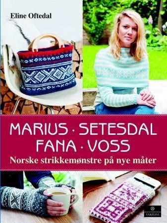 Marius Setesdal Fana Voss Innbundet Pent brukt bok