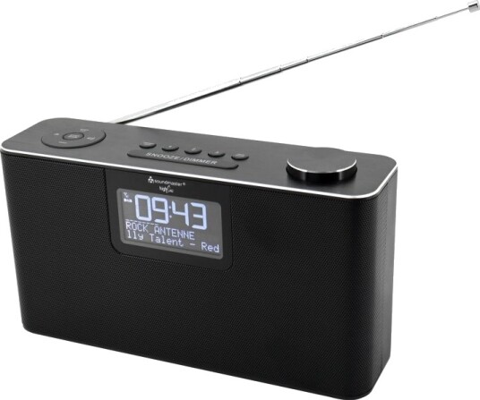 Soundmaster DAB700SW DAB+/FM Radio med Bluetooth og USB/Micro SD - Svart Soundmaster DAB700SW DAB+/FM Radio med Bluetooth og USB/Micro SD - Svart