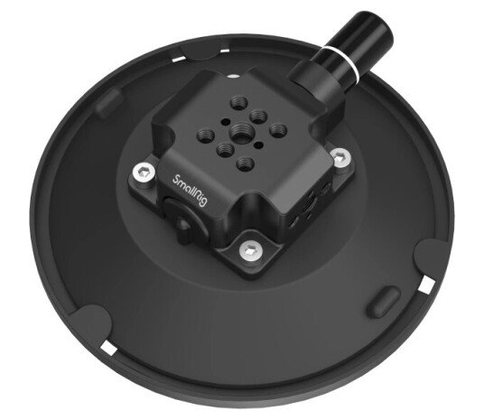 SmallRig 4114 Suction Cup 6" With Camera Mount SmallRig 4114 Suction Cup 6" With Camera Mount