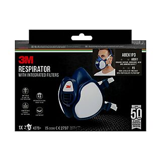 3M halvmaske 4279pro1 ffabek1p3