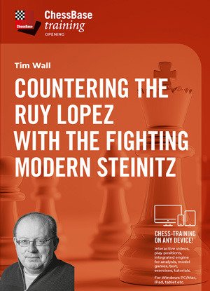 Countering the Ruy Lopez with the fighting Modern Steinitz Countering the Ruy Lopez with the fighting Modern Steinitz