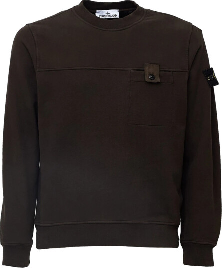 Stone Island Herre Gensere & Hettegensere Brun S,