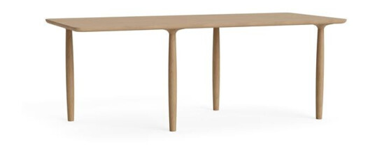 NORR11 Oku Spisebord L200 cm Eik NORR11 Oku Spisebord L200 cm Eik