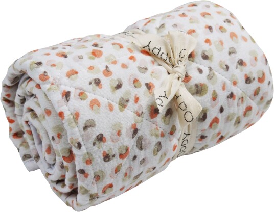 Oh Poppy! Alba  Kviltet Teppe Poppy Fresh Vanilla