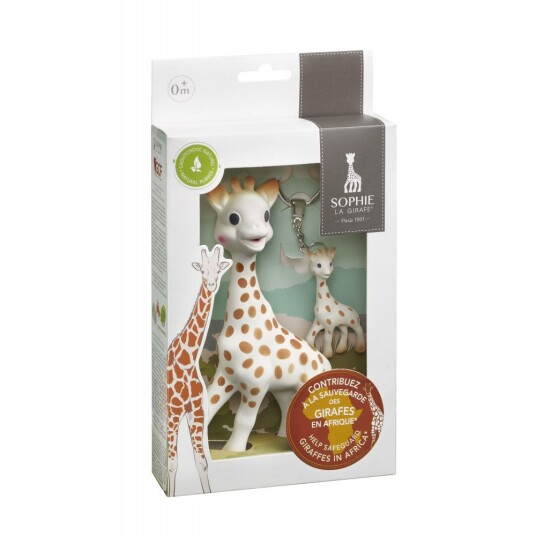 Sophie La Girafe Save The Giraffes Biteleke