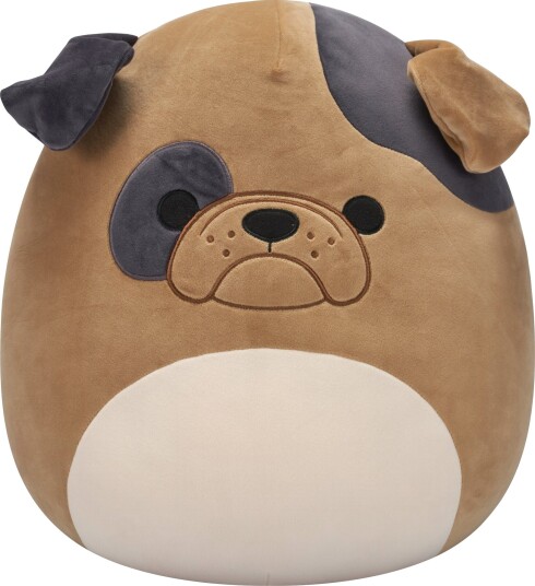 Squishmallows Loafer Bulldog 40 Cm P24 Squishmallows Loafer Bulldog 40 Cm P24