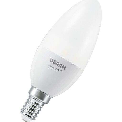 Osram Smart+ Wifi Matter E14 pære fargeskiftende 4,9W Osram Smart+ Wifi Matter E14 pære fargeskiftende 4,9W