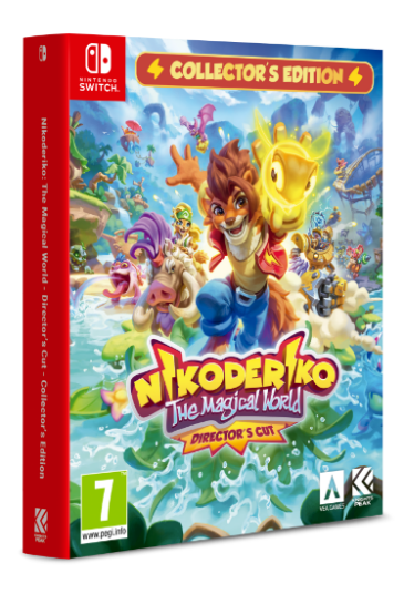 Nikoderiko The Magical World Directors Cut Collectors Edition Spill Nikoderiko The Magical World Directors Cut Collectors Edition Spill