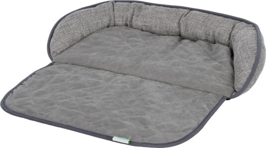 Kerbl Pet Sofapute Emalia Grå L 98 X B 66 X H 12 cm