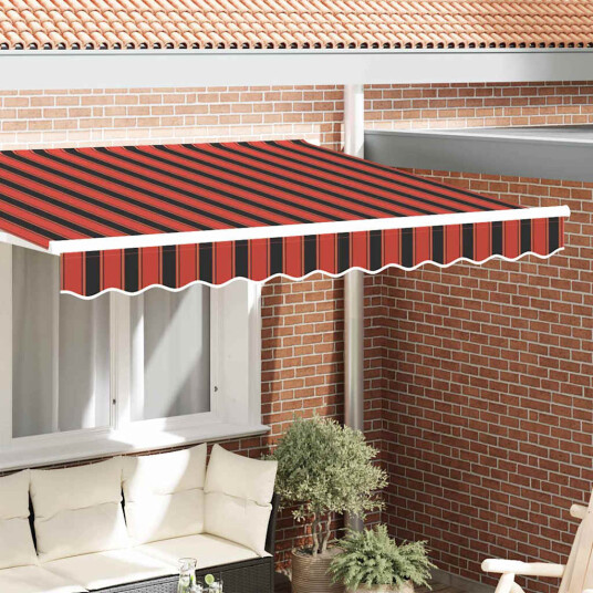 markisevalance for 3 m ramme flerfarget 2.8x0.2 m