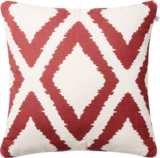 Chhatwal & Jonsson - Diamond Indoor/outdoor Cushion 50x50 Cm, Mineral Red - Utendørs Puter Og Dyner Chhatwal & Jonsson - Diamond Indoor/outdoor Cushion 50x50 Cm, Mineral Red - Utendørs Puter Og Dyner