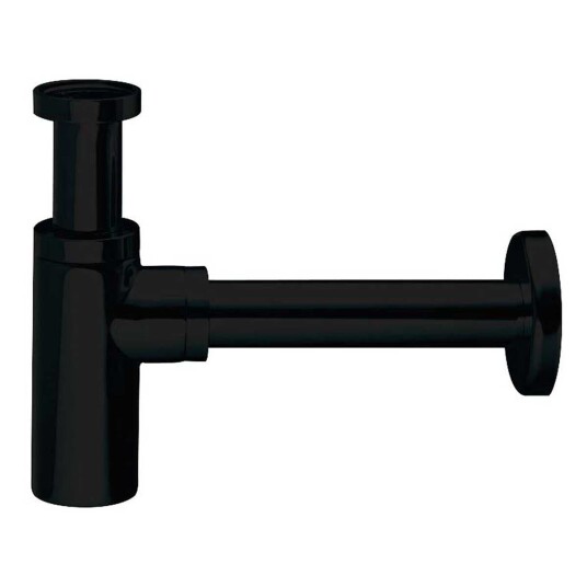 Fima Vannlås 1 1/4"Rund F406 Svart Matt