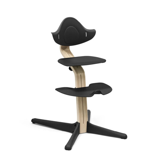 Stokke Nomi Spisestol Natural/Black Stokke Nomi Spisestol Natural/Black