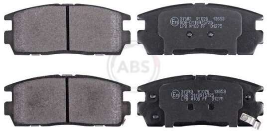 Bremseklosser sett A.B.S. 37583