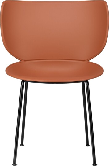 Moooi Moooi Hana Spisestol Terracotta/Sort