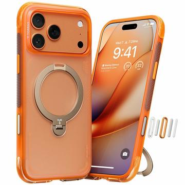 Torras iPhone 17 Pro Ostand Q3 Air MagSafe Deksel   Oransje